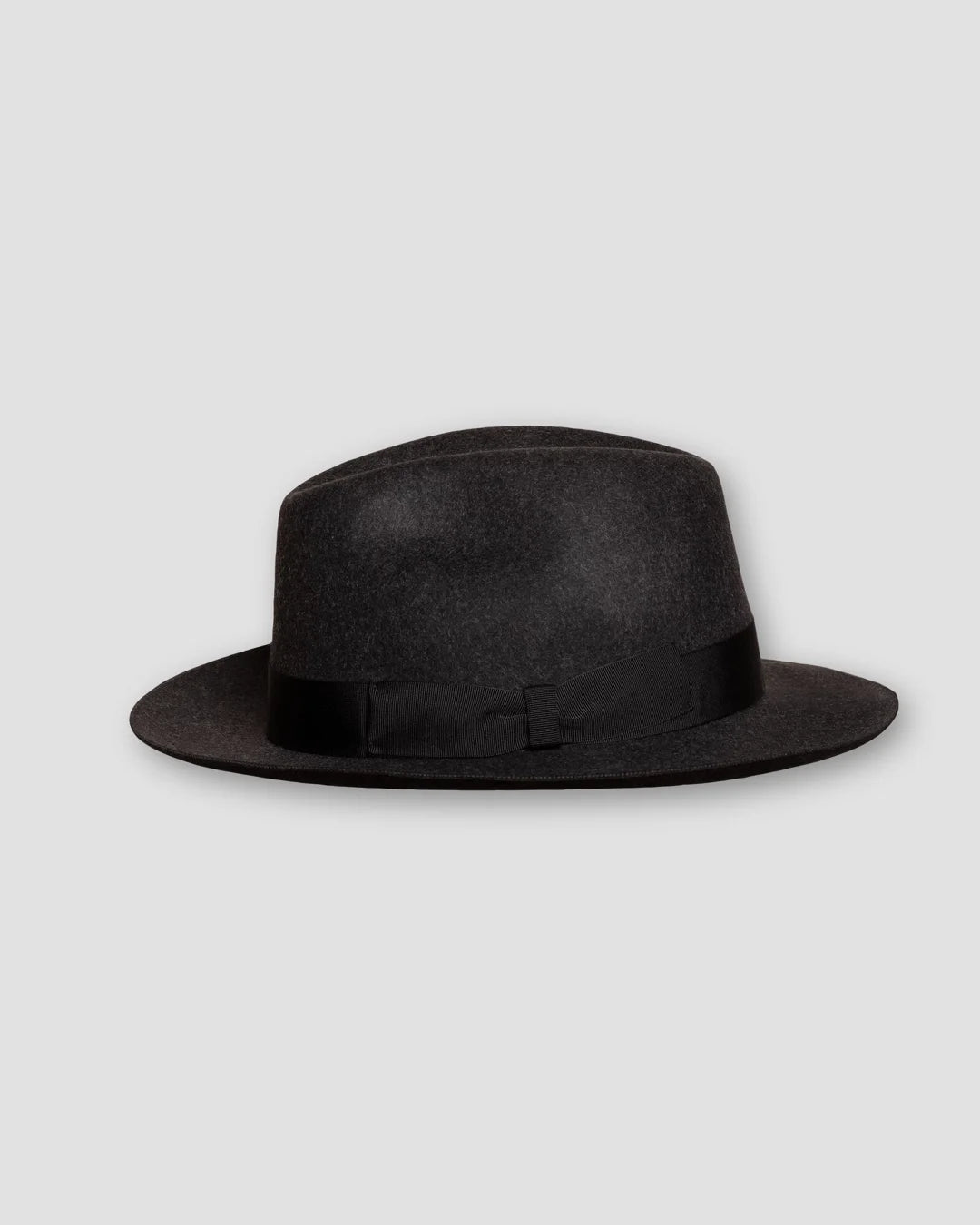 Gray Crushable Wool Hat Eton