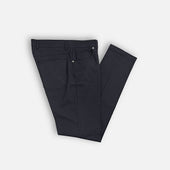 Dark Navy 5 Pocket Cotton Jeans