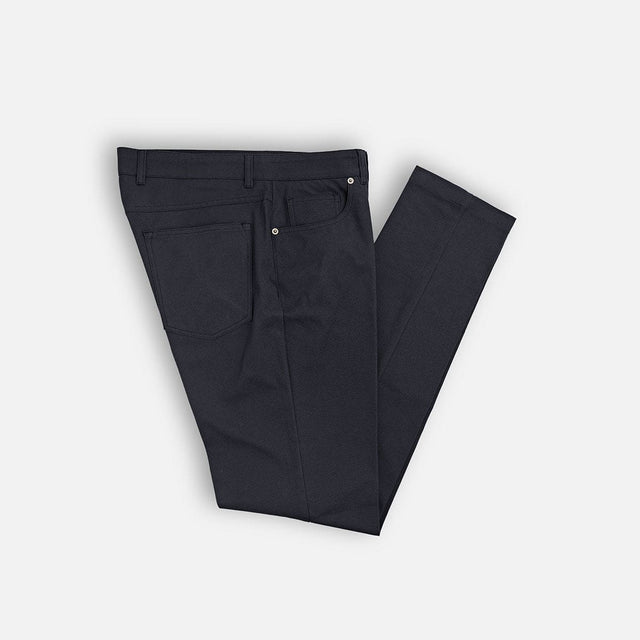 Dark Navy 5 Pocket Cotton Jeans