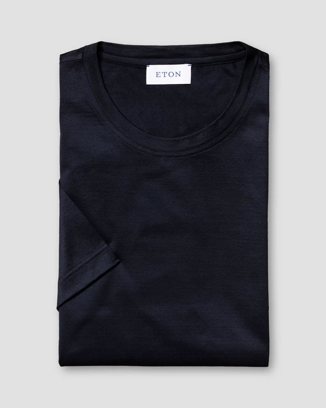 Filo Di Scozia Cotton T Shirt Eton