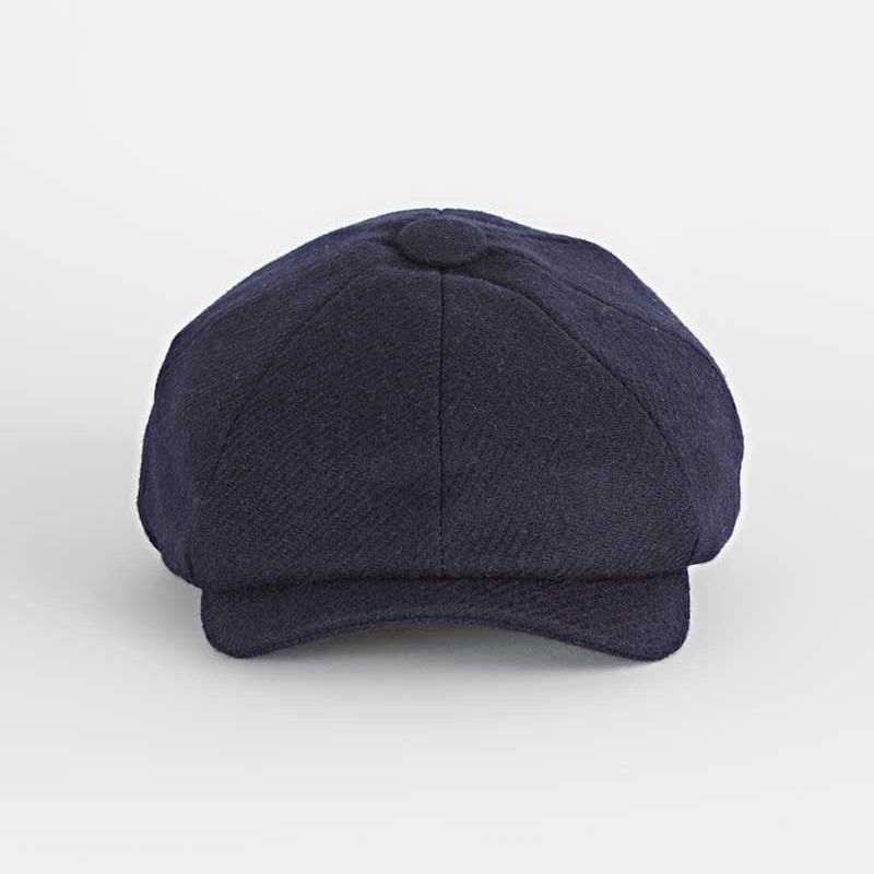 Twill Wool Gatsby Cap