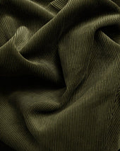 Dark Cotton Corduroy Trousers