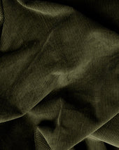 Dark Cotton Corduroy Trousers