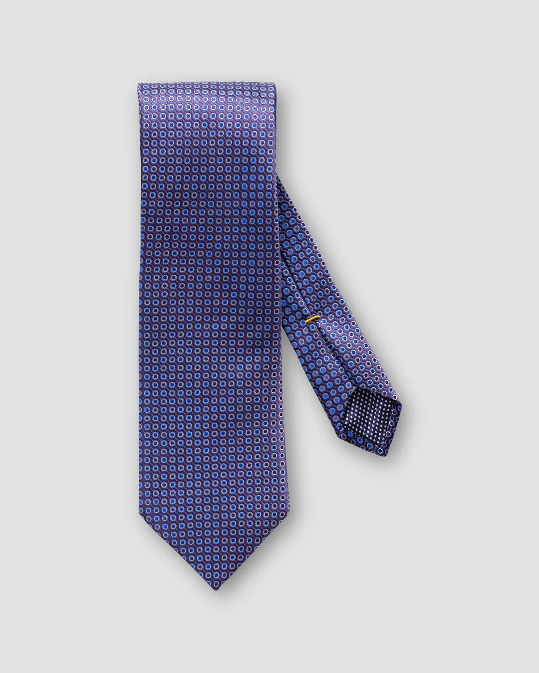 Dark Purple Silk Tie Eton