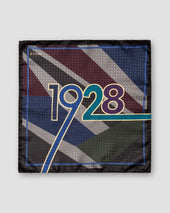1928 Silk Pocket Square