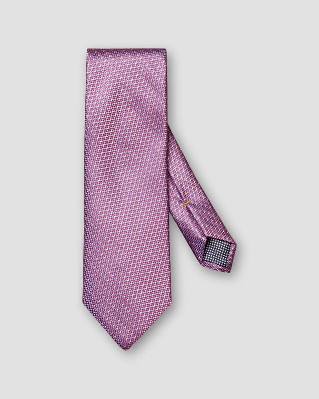 Purple Silk Tie