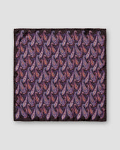 Paisley Silk Pocket Square