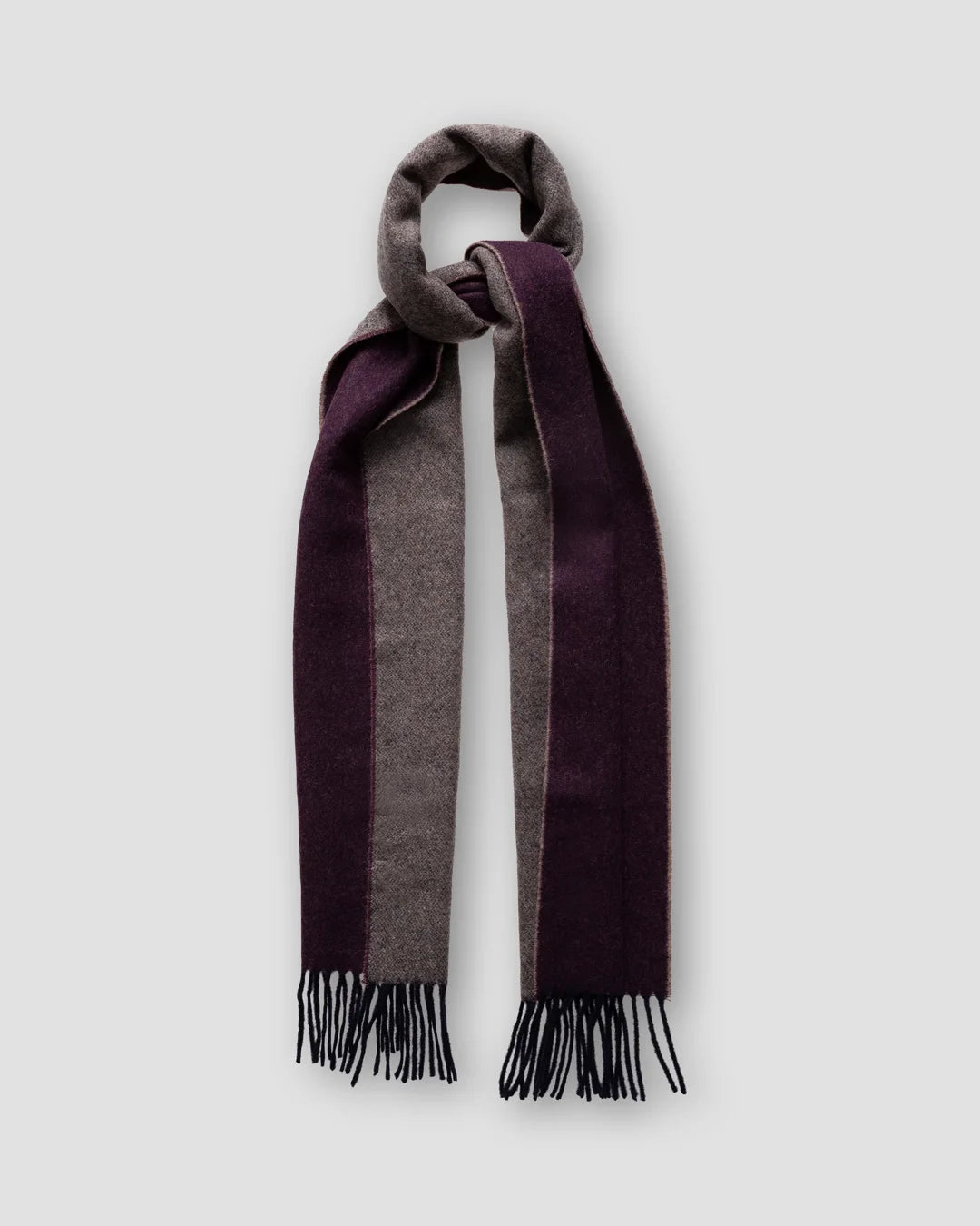 Dark Wool Scarf