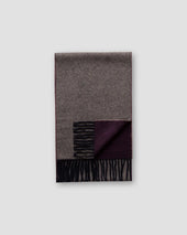 Dark Wool Scarf
