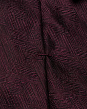 Herringbone Silk Evening Tie
