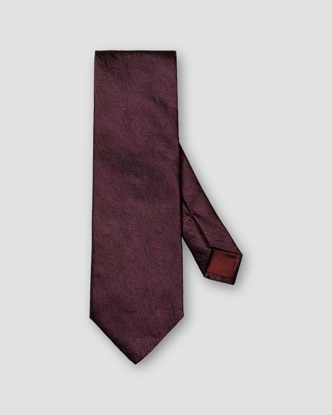 Herringbone Silk Evening Tie