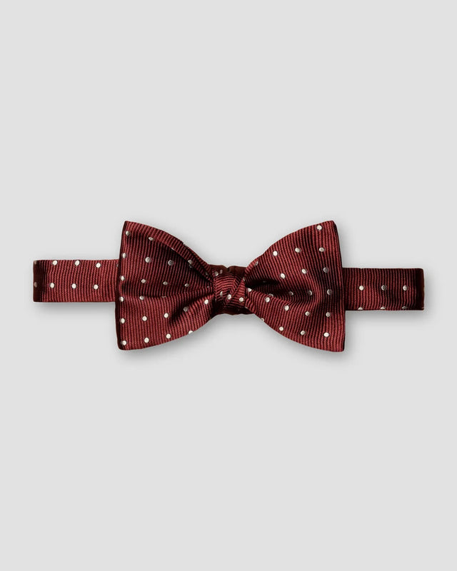 Dark Red Bow tie