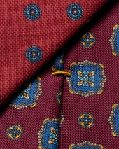 Geometric Cotton Tie