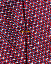Burgundy Silk Tie