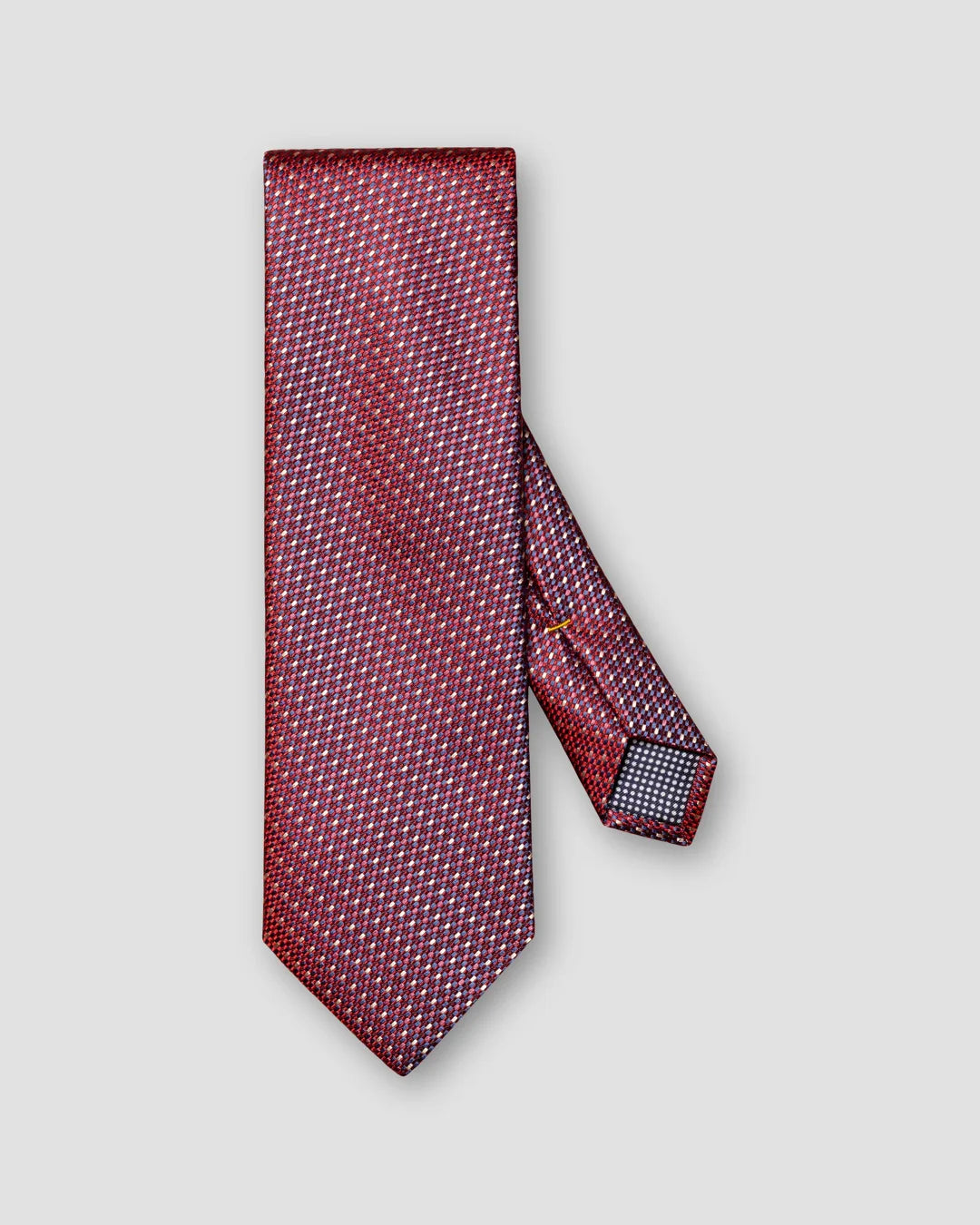 Burgundy Silk Tie