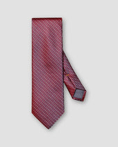 Burgundy Red Silk Tie