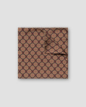 Dark Red Pocket square