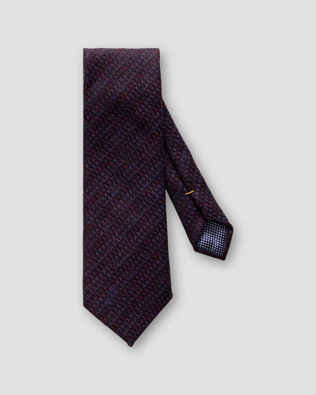 Red Striped Wool Tie Eton