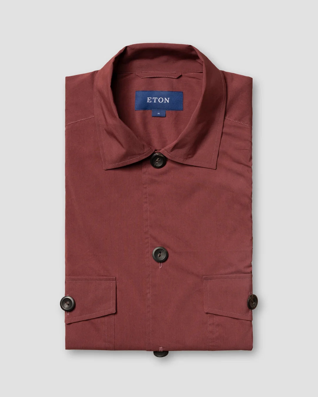 Red Wind Overshirt Eton