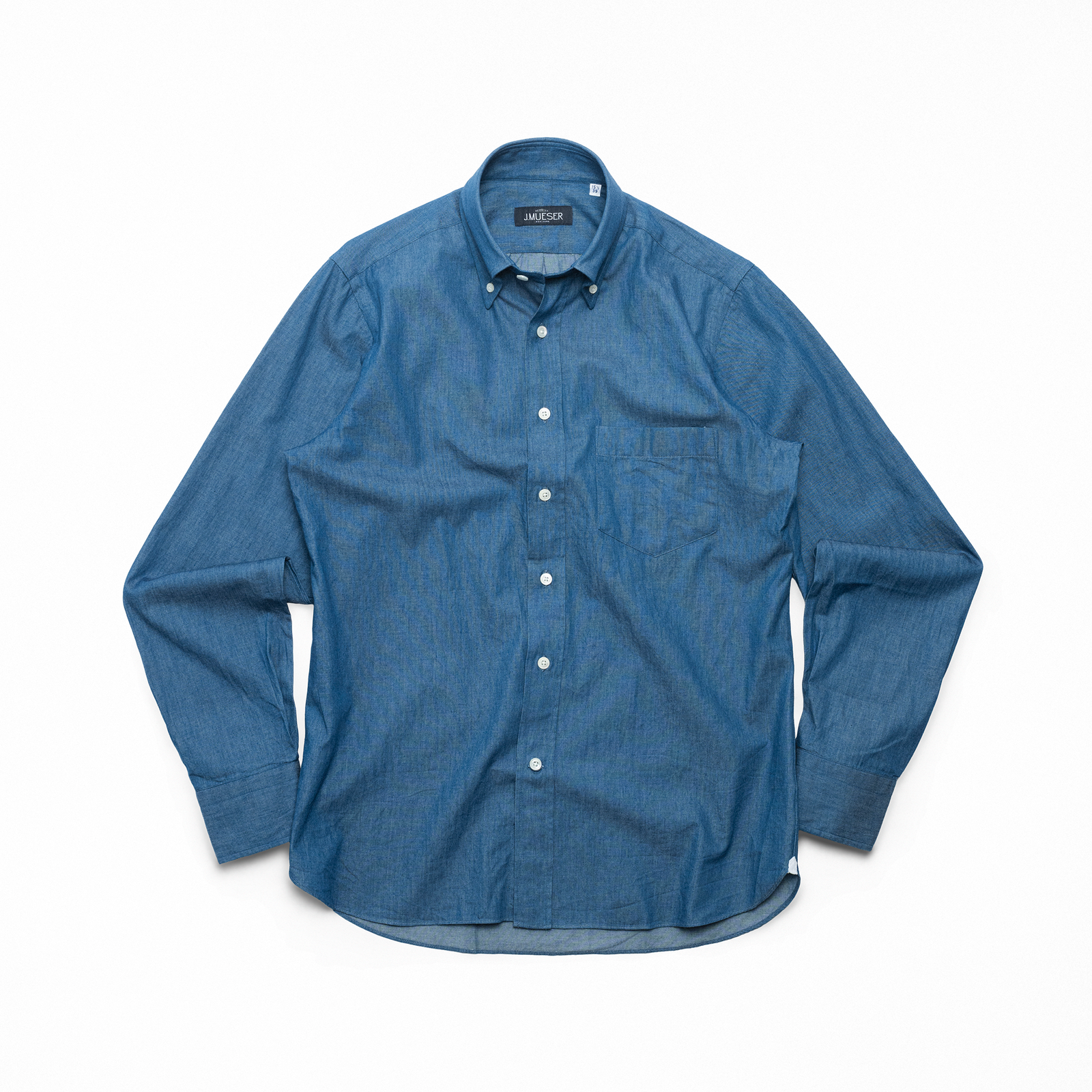 Wash Button Down Shirt