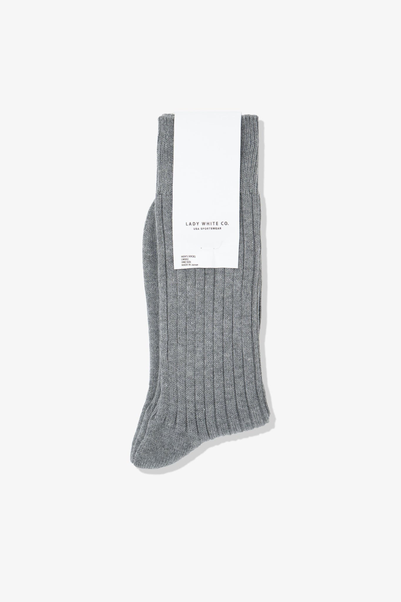 Lw C Sock Dark Grey Melange