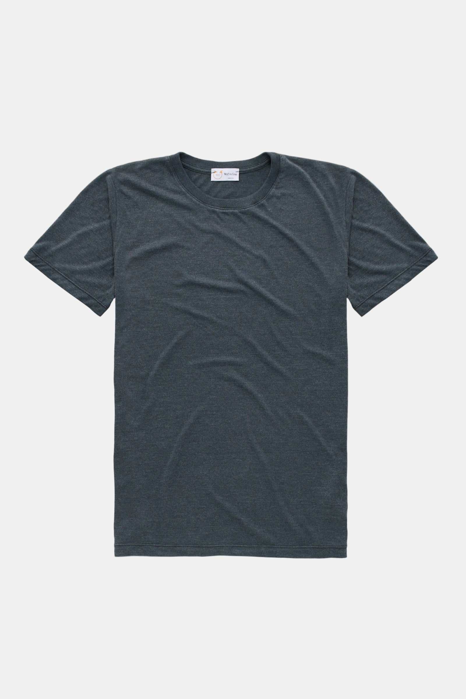 Light Weight Bamboo Sorona Short Sleeve Crew Neck Navy