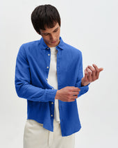 Dartford Washed Linen Shirt