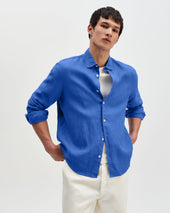 Dartford Washed Linen Shirt