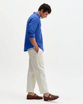 Dartford Washed Linen Shirt