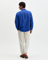 Dartford Washed Linen Shirt
