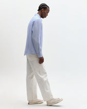 Dartford Pale Washed Linen Shirt