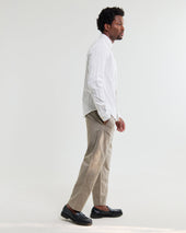 Dartford Dobby Stripe Organic Cotton Shirt