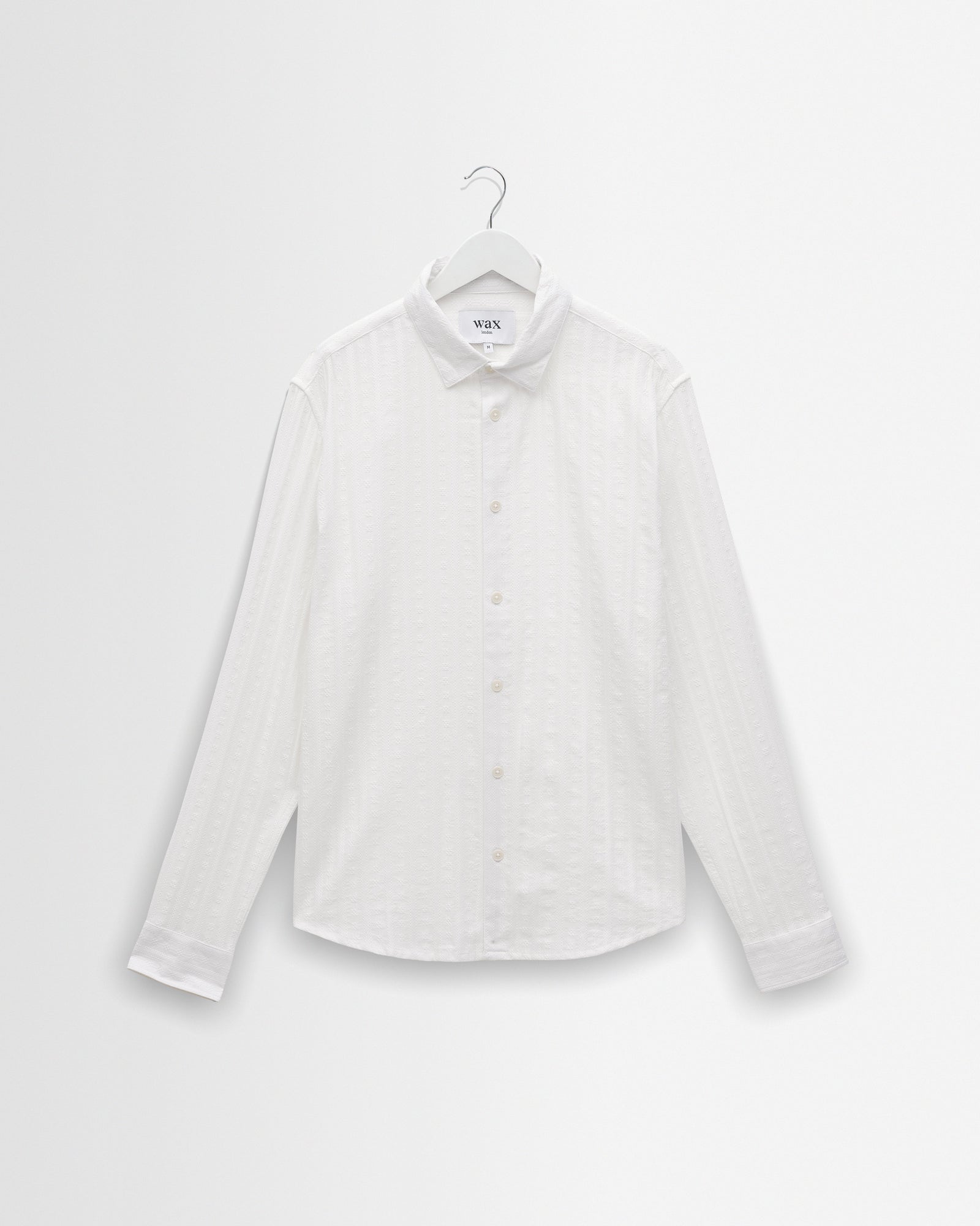 Dartford Dobby Stripe Organic Cotton Shirt