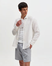 Dartford Washed Linen Shirt