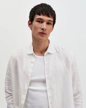 Dartford Washed Linen Shirt