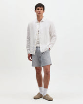 Dartford Washed Linen Shirt