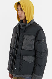 Field Down Jacket Charcoal