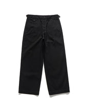 CATTLEMAN CHINO PANTS / BLACK