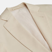 Beige Cotton Barrington Blazer