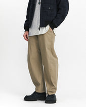 Cinch Back Curved Pants