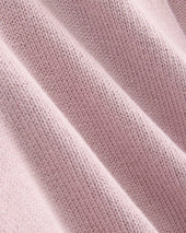 Cropped Cardigan In Everyday Cotton Burnished Lilac