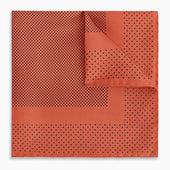 Dot Silk Pocket Square