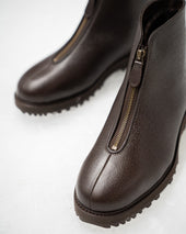 Fun S Dark Brown Country Calf