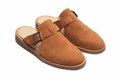 ATHENES/SPORT MIEL-VELOURS COGNAC