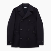 Wellington Double Breasted Caban Coat