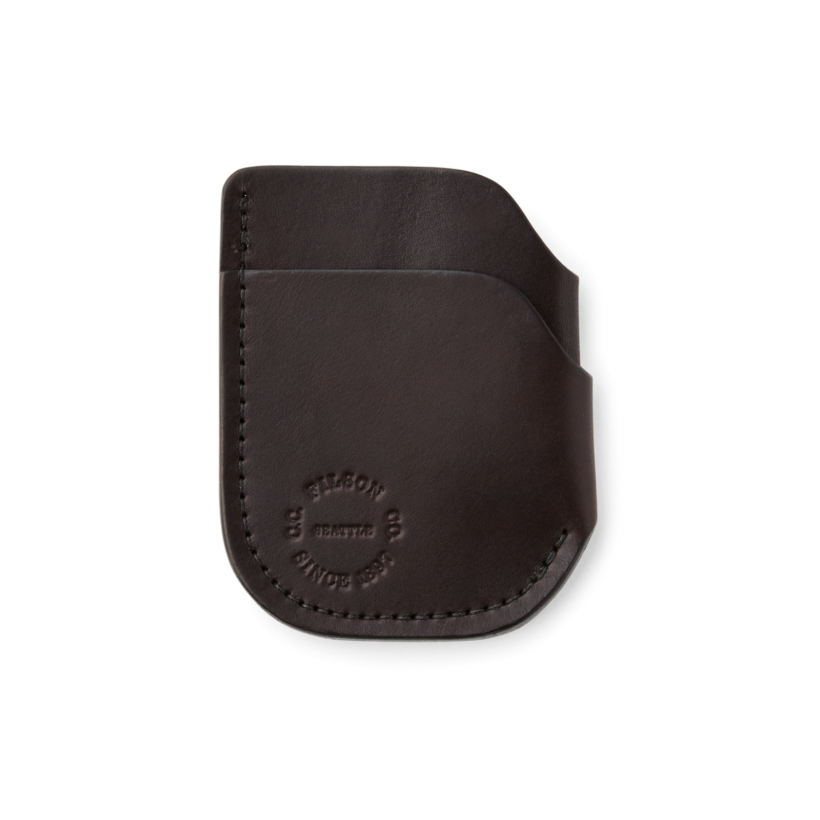 Bridle Front Pocket Cash Card Case