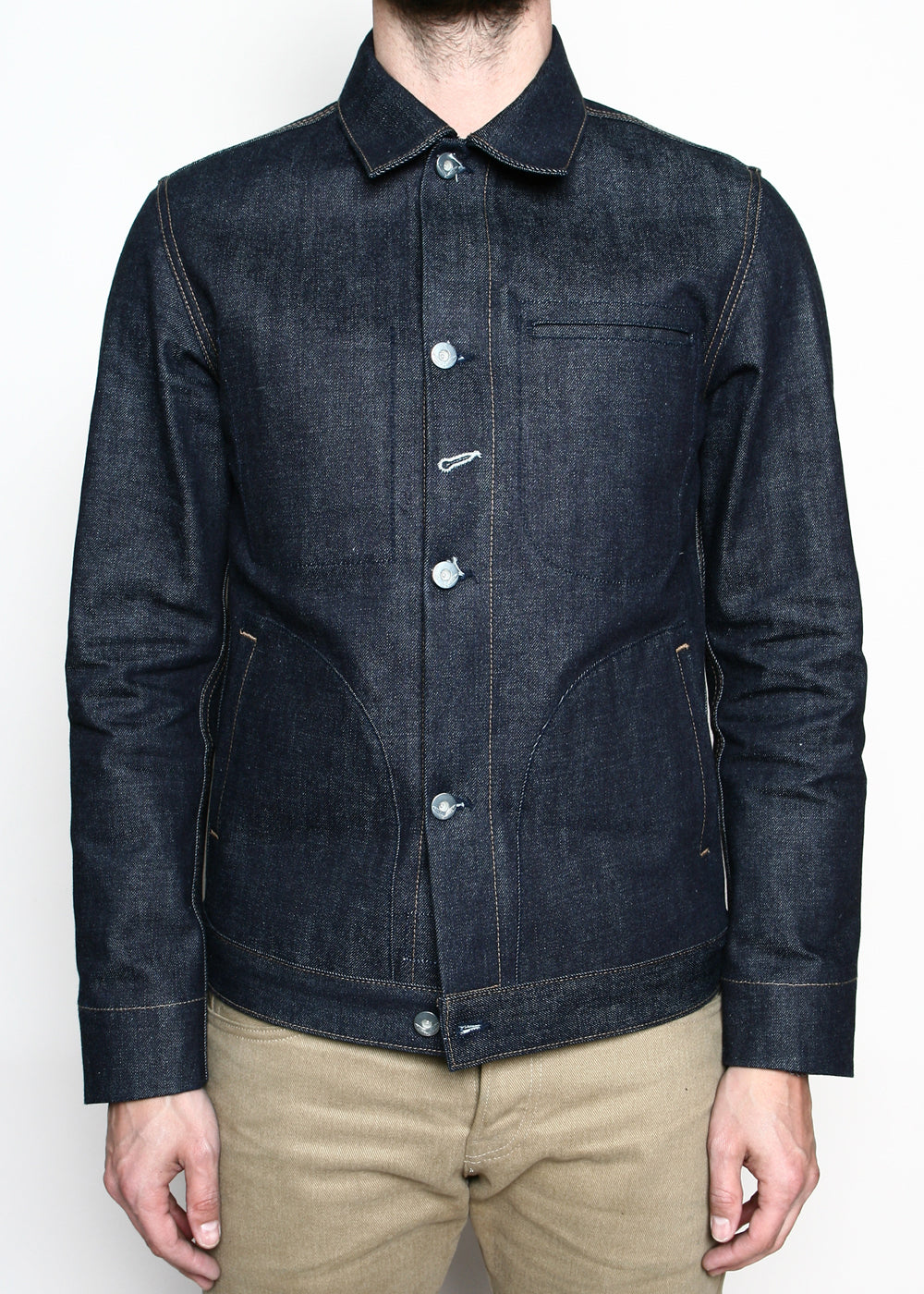 Supply Jacket 15oz