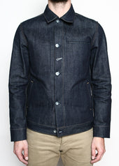 Supply Jacket // 15oz Indigo