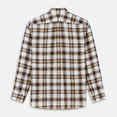 Multi Check Linen Weekend Fit Hayne Shirt