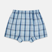 And Green Blazer Check Godfrey Boxer Shorts